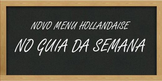 NOVO MENU GUIDA SEMANA 1