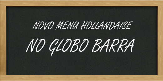 NOVO MENU