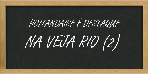 VEJA RIO